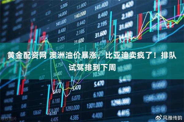 黄金配资网 澳洲油价暴涨，比亚迪卖疯了！排队试驾排到下周